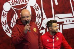 Piłkarze Widzewa w SP1