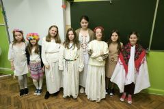 Słowianie z czwartych klas