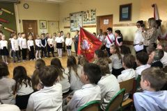 Ślubowanie klas I - Łódzka 117