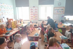 Spotkanie z policją