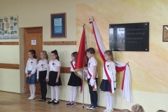 Uroczysty apel - Łódzka 117