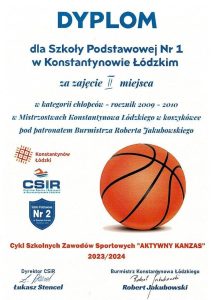 Pilka koszykowa 2