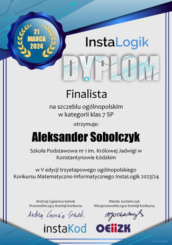 Instalogik 1