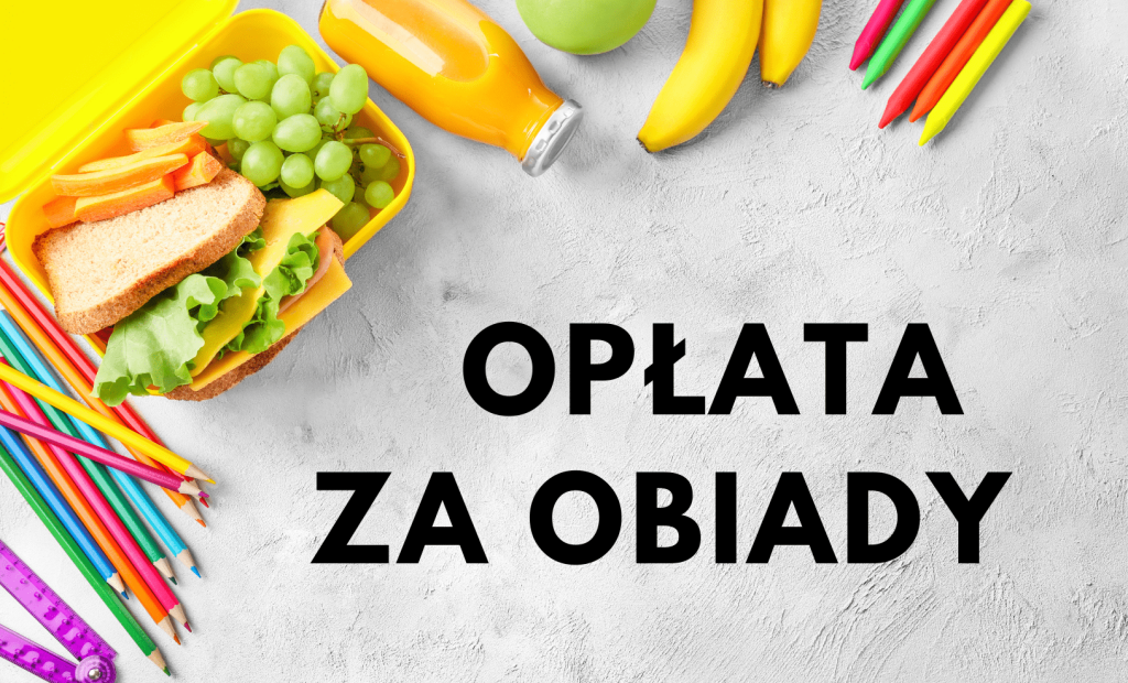 opłata za obiady grafika