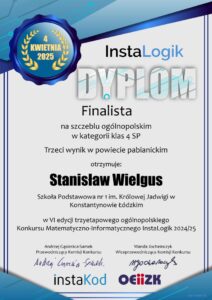 dyplom instalogik 6 stanisław wielgus